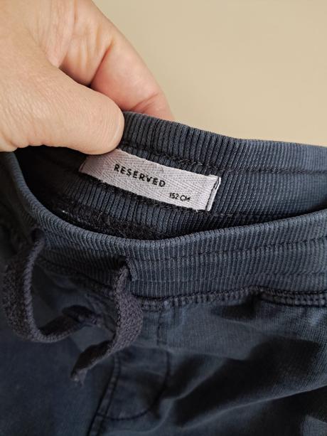 2ks teplaky v.146/152, h&m,146