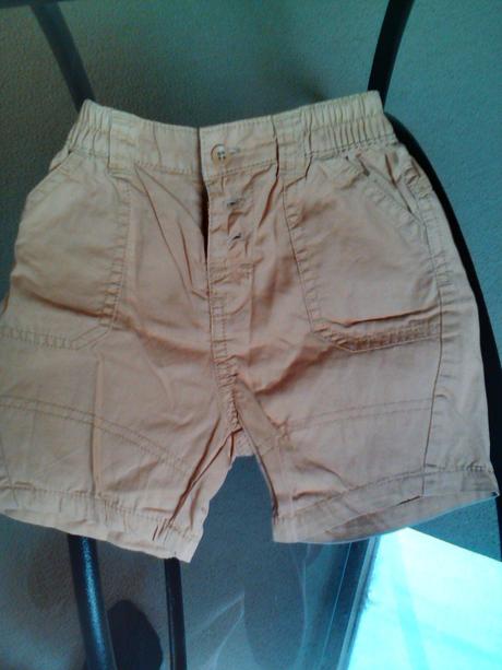 Chlapčenské šortky, f&f,68