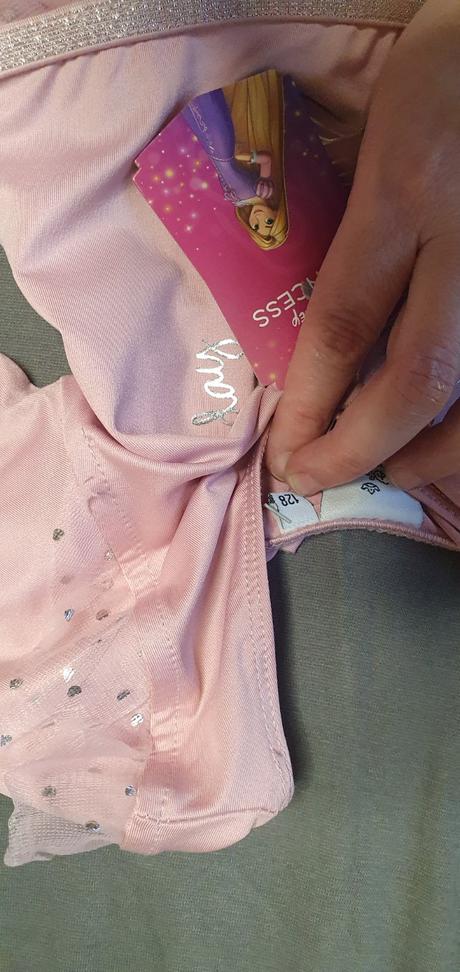 Šaty 116/122 frozen, disney,116