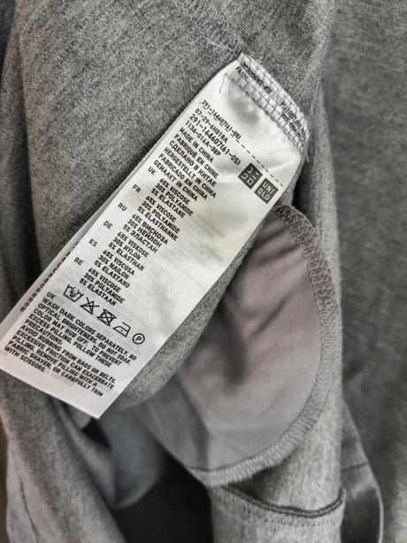 Uniqlo športové jednoduché šaty s vreckami m, m