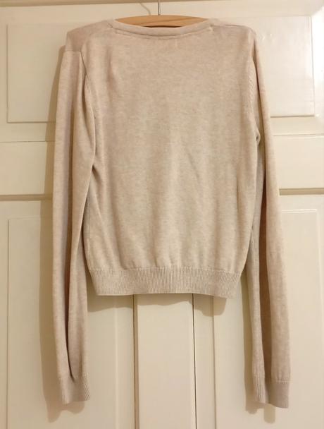 Béžový crop svetrík, bluezoo,164