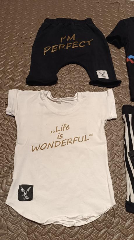 Tričko, kraťasy ollo, 86–98