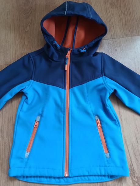 Chlapčenská softshellová bunda, sinsay,116