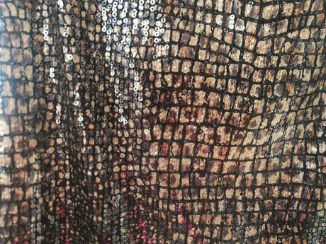 Flitrovaná sukňa donee the label, nová, s