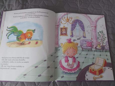 Princeznička mona a papagáj, 