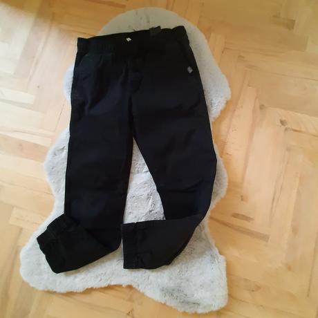 Bavlnené tenšie tepláky skoro nenosené 146/152, h&m,152