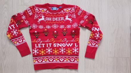 2x vianocne pulovre, 152