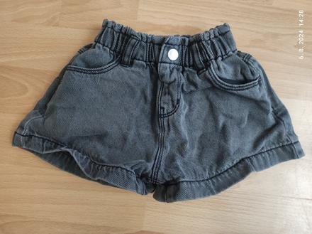 Kraťasy pre dievčatko 86, zara,86