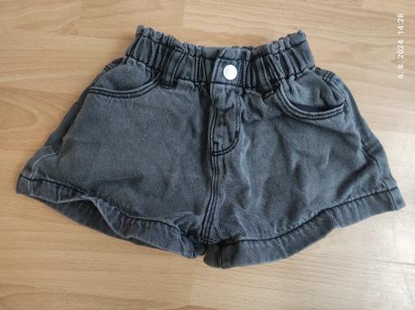 Kraťasy pre dievčatko 86, zara,86