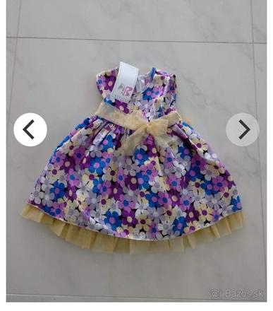 Šaty pre dievčatko, 86