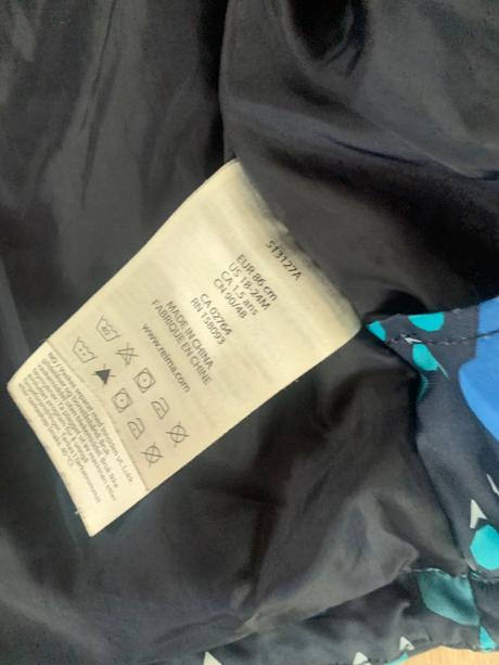 Reima zimná bunda a otepľovačky 86/92, reima,86