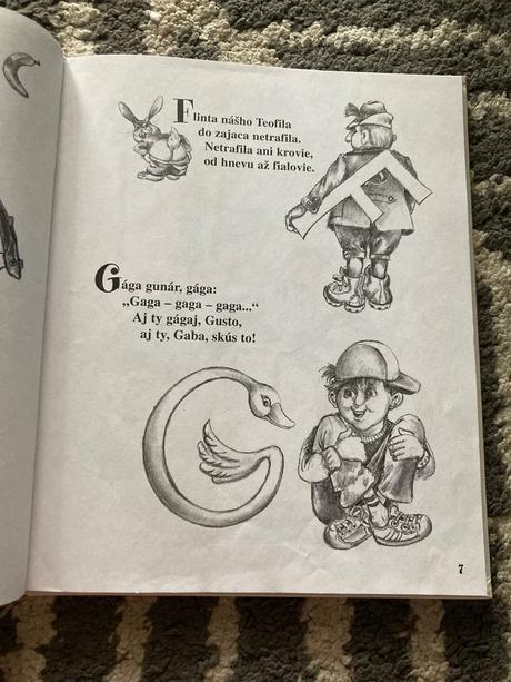 Povedala abeceda jozef pavlovič (2000), 