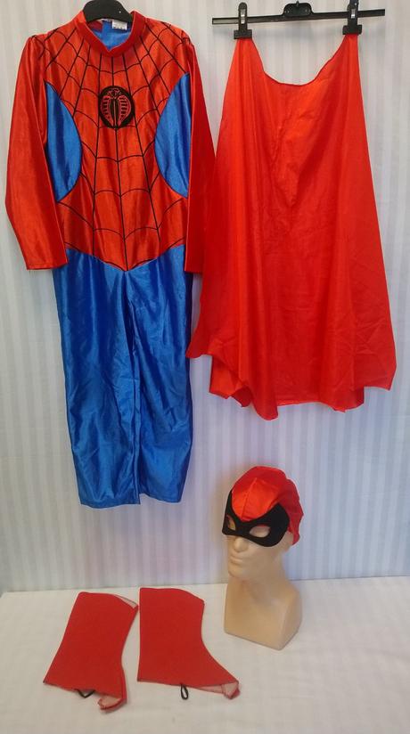 4 dielny kostým speed spider, ciao, 110-128 cm, 