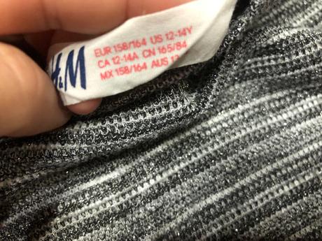 Indiansky pulover, h&m,152