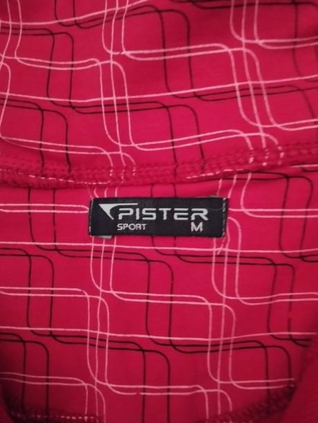 Červený dámsky sveter, m