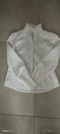 Dievčenská bavlnená blúzka, dkny,146