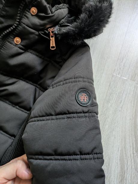 Zimná dievčenská bunda firetrap / veľ. 110-116, 110