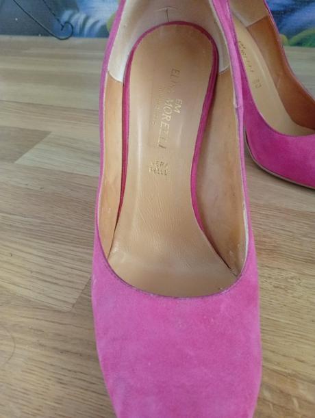 Ružové lodičky č.40 made in italy, 40