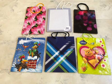 Darčekové malé tašky 24 ks, 