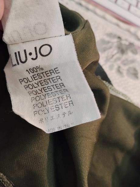 Liu jo - dizajnový boho top so zvonovými rukávmi, liu jo,m