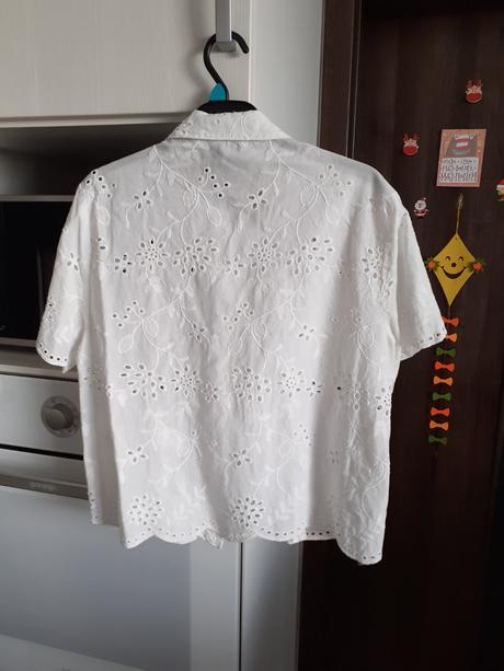 Madeirová blúzka, zara,m
