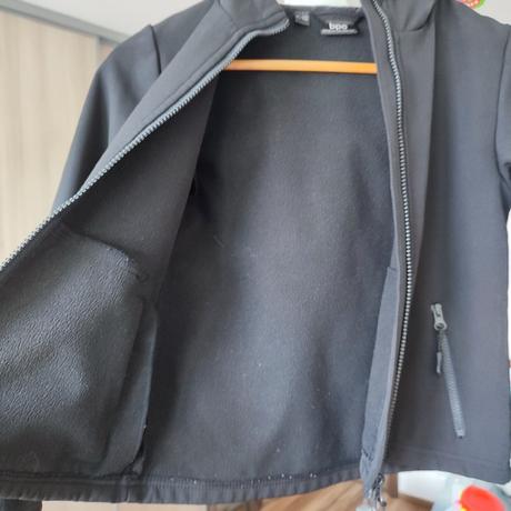Chlapčenská softshelová bunda, bonprix,128