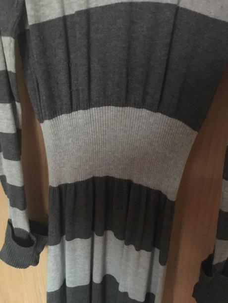 Úpletové šaty, kenvelo,l