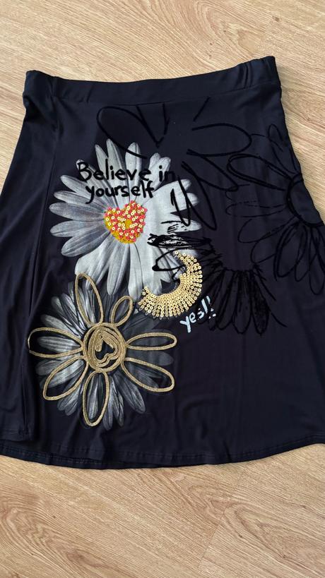 Sukňa desigual m/l, desigual,m