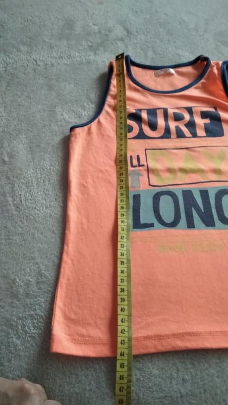 Oranžové tielko, pepco,104