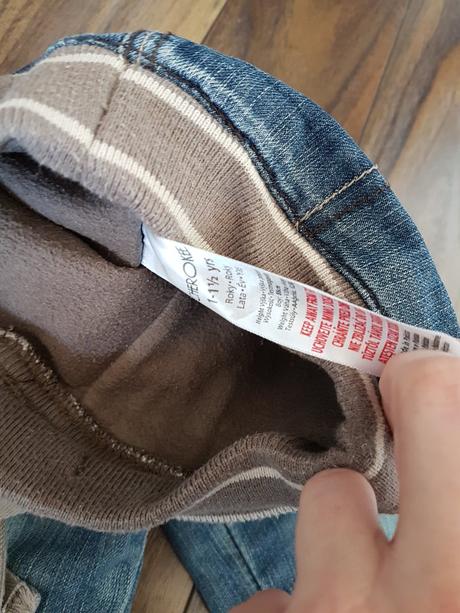 Rifle na gumicku 1-1,5 roky, cherokee,80