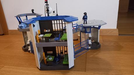 Playmobil vrtulnik,
