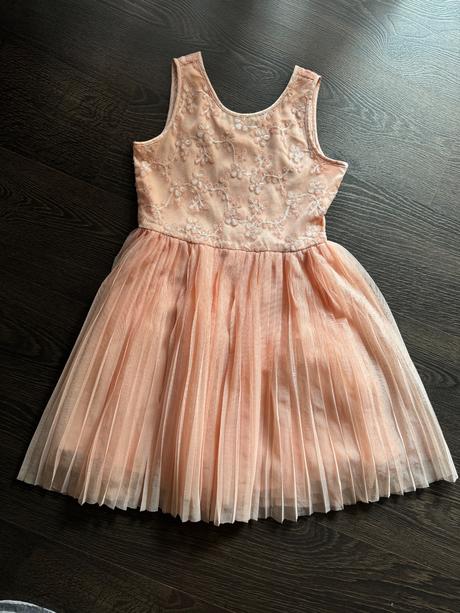 Šaty marhuľkové, f&f,140