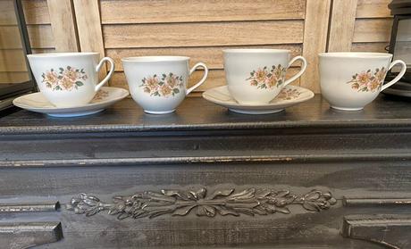 Sada - šálky a podšálky jrd ondava stropkov, 