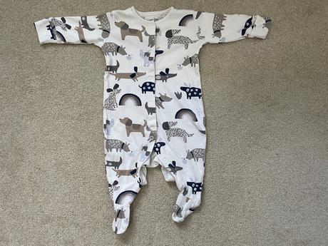 Pyžamko next, next,68