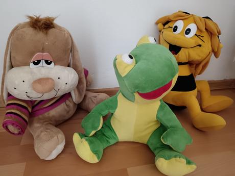 Plyšové hračky, 