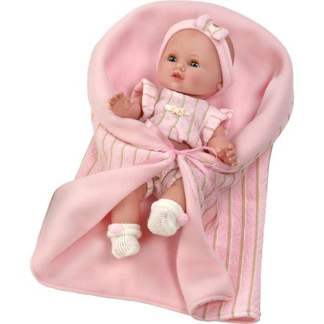 Luxusná detská bábika-bábätko berbesa sandra 35cm,
