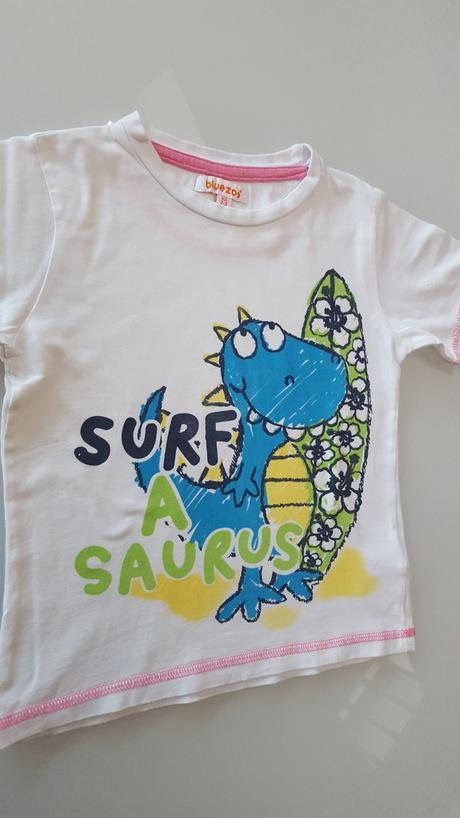 Tričko s dinom, bluezoo,98