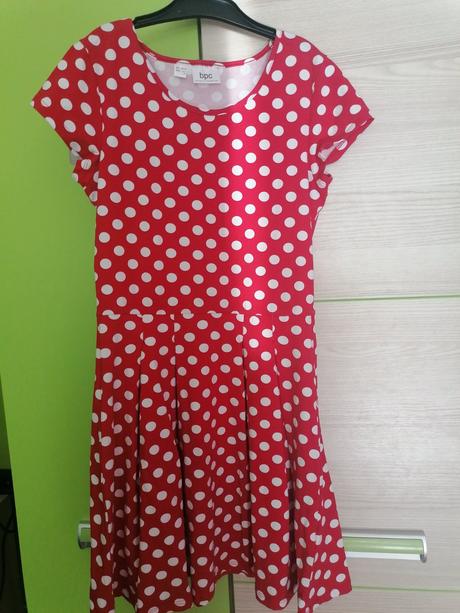 Bodkove saty, bonprix,146