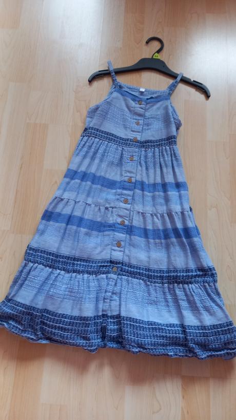 Modré šaty č.128, palomino,128