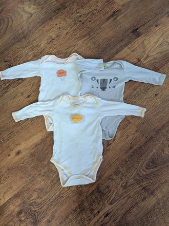 3x body 62/68, lupilu,62