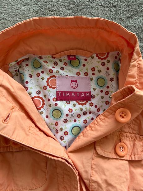 Prechodný kabátik, tik & tak,110