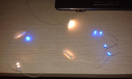 Lego svetielka na usb, 