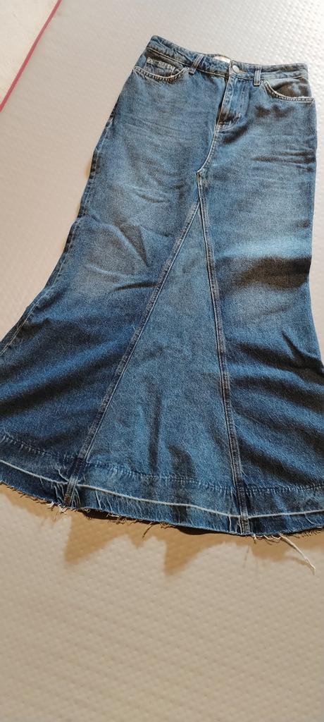 Riflová sukna zara, xs/s, zara,s / xs