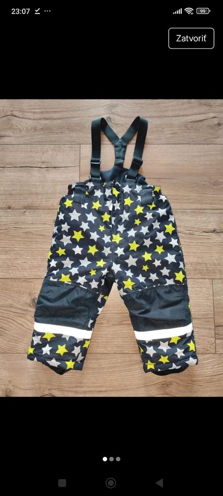 Otepľovačky 1-krát oblečené, 80