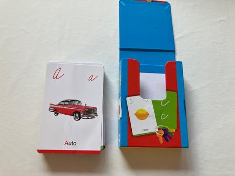 Montessori karty abc,