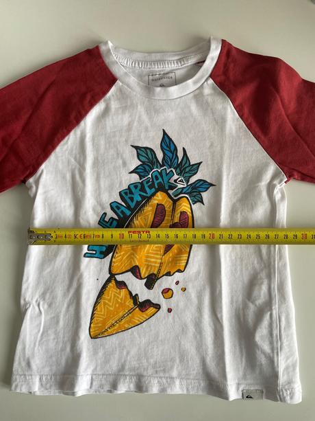 Tricko quiksilver, 98, quiksilver,98