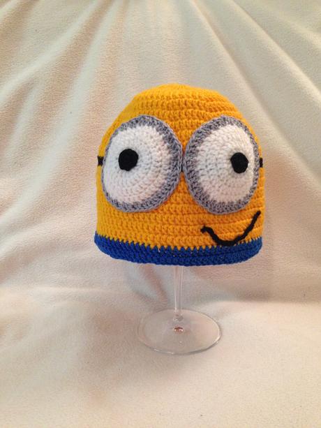 Nenosená mimoň čiapočka- handmade, 92