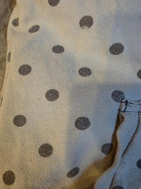 Bodkovaná mikina, f&f,110