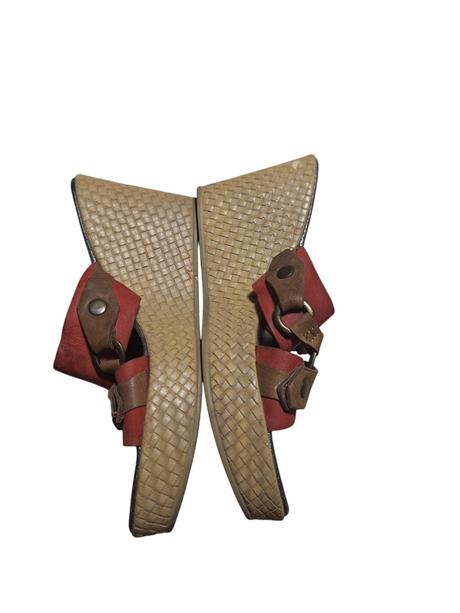 Dámske šlapky na platforme, baťa,41