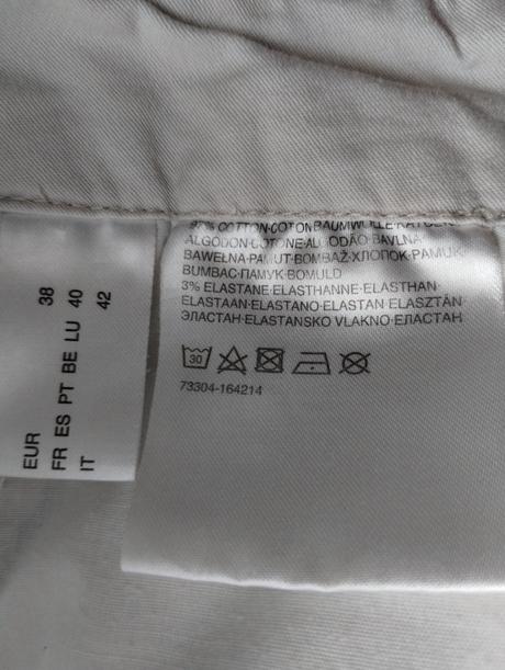 Tenké letné bermudy, yessica,38